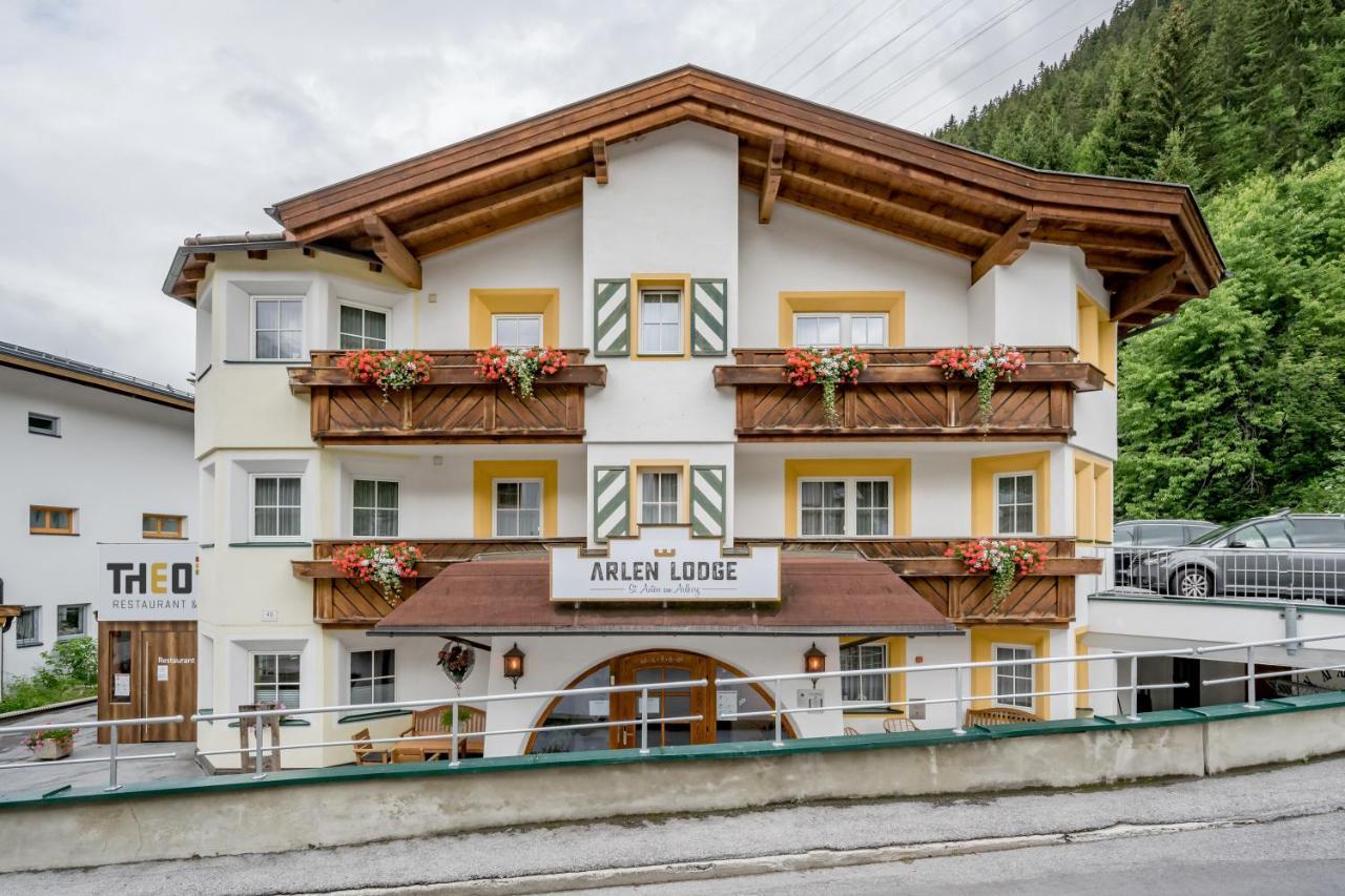 Arlen Lodge Hotel Inkl Premium Karte Im Sommer Sankt Anton am Arlberg Kültér fotó