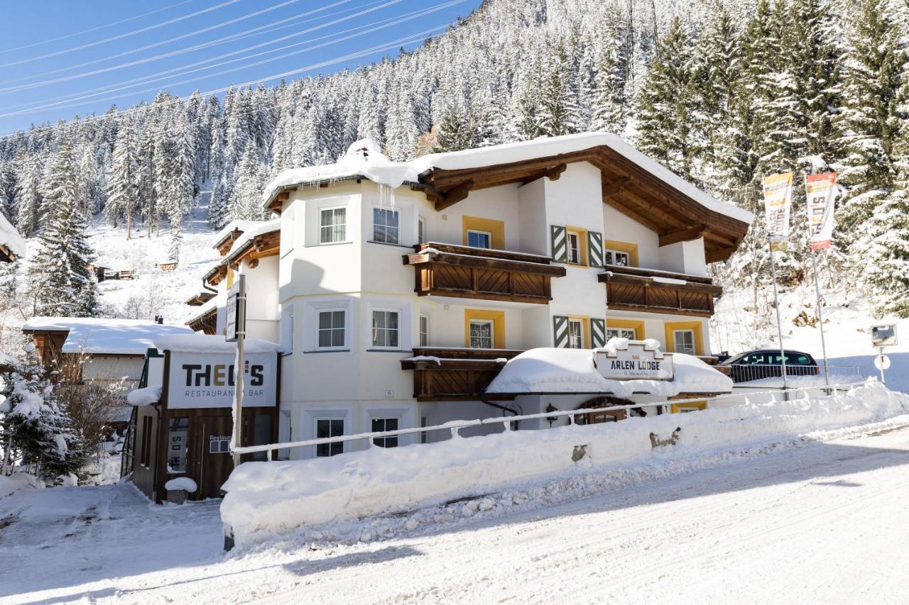 Arlen Lodge Hotel Inkl Premium Karte Im Sommer Sankt Anton am Arlberg Kültér fotó