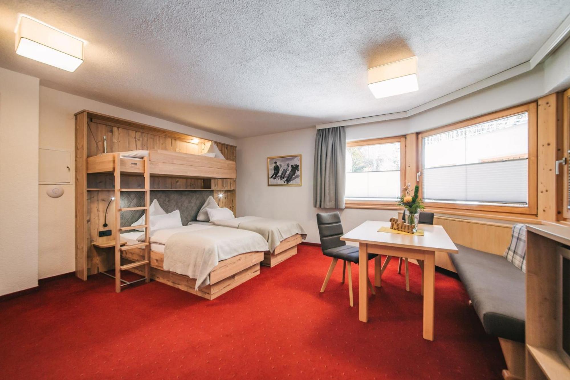 Arlen Lodge Hotel Inkl Premium Karte Im Sommer Sankt Anton am Arlberg Kültér fotó