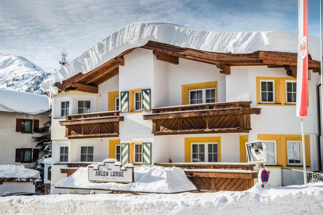 Arlen Lodge Hotel Inkl Premium Karte Im Sommer Sankt Anton am Arlberg Kültér fotó